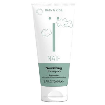 Naïf  Nourishing Shampoo voor baby & kids  200 ml, Verzenden, Nieuw