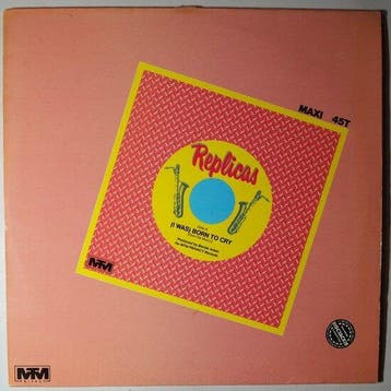 Replicas - (I was) Born to cry - 12, Verzenden, Nieuw in verpakking