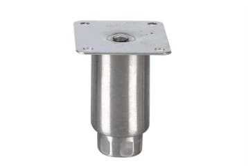 RVS stelpoten topline | 100 x Ø50 mm HorecaTraders, Verzenden, Nieuw in verpakking