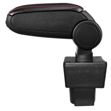 Armsteun voor Skoda Yeti 1 kunstleer zwart en rood stiksel, Auto-onderdelen, Interieur en Bekleding, Verzenden, Nieuw