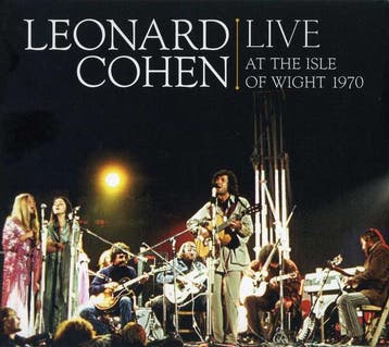 cd digi - Leonard Cohen - Live At The Isle Of Wight 1970, Verzenden, Zo goed als nieuw