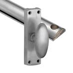 Kruk-espagnolet Ei mat chroom inclusief 1 stang, Doe-het-zelf en Verbouw, Deuren en Horren, Verzenden, Nieuw