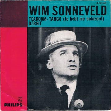 vinyl single 7 inch - Wim Sonneveld - Tearoom - Tango (Je..., Cd's en Dvd's, Vinyl Singles, Verzenden, Zo goed als nieuw, 7 inch