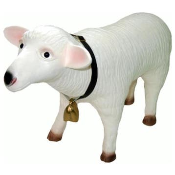 Schaap met bel, Tuin en Terras, Verzenden, Nieuw
