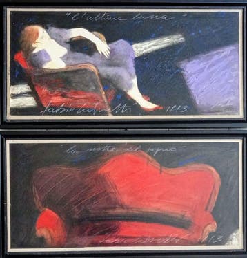 Fabio Calvetti (1956) - Lultima luna & La notte del