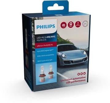 Philips Ultinon Pro9200 HL H9/ H11 LED set 11362U92X2, Verzenden, Nieuw