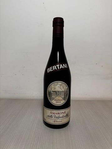 2015 Bertani, Amarone della Valpolicella Classico - Amarone, Nieuw