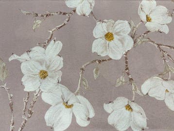 Elegante Sanderson-stof met patroon en decor van