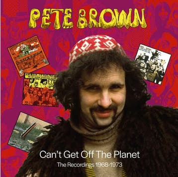 cd digi - Pete Brown - Cant Get Off The Planet (BOX), Verzenden, Zo goed als nieuw