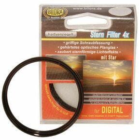 Bilora Special Effect Star4x Filter – 62mm (Nieuw), Verzenden, Nieuw