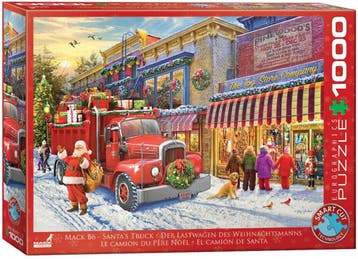 Mack Christmas by Greg Giordano Puzzel (1000 stukjes) |, Verzenden, Nieuw