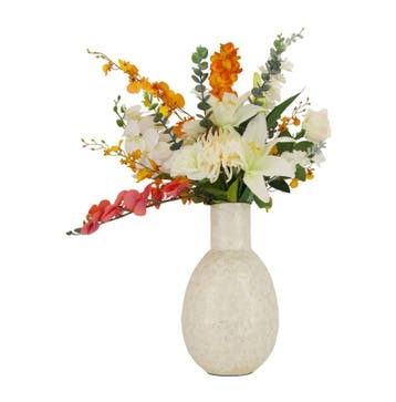 2dekans | DKNC - Flower Box Bouquet - 10 Stelen - Orchid, Huis en Inrichting, Woonaccessoires | Kunstplanten en Kunstbloemen, Ophalen of Verzenden