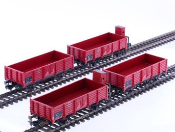 Schaal H0 Fleischmann 5204 5208 DB Open          bakwagen..., Fleischmann, Overige typen, Ophalen of Verzenden, Zo goed als nieuw
