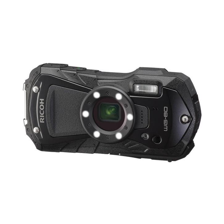 Ricoh WG-80 Black, Audio, Tv en Foto, Fotografie | Onderwatercamera's, Nieuw, Ophalen of Verzenden