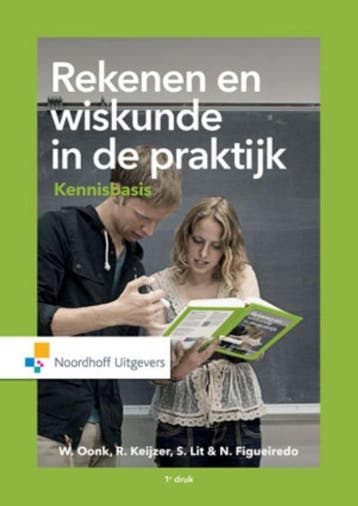 Rekenen en wiskunde in de praktijk, 9789001866334, Boeken, Verzenden, Zo goed als nieuw, HBO