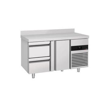 GGM Gastro | Koelwerkbank PREMIUM - 1400x700mm - 281 liter -, Verzenden, Nieuw in verpakking, RVS Meubilair