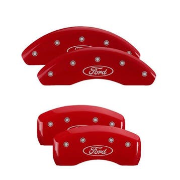MGP 4 Caliper Covers Engraved Front Mustang Engraved Rear, Ophalen of Verzenden, Nieuw