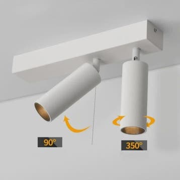 Moderne LED Spots Plafond - Verstelbaar & Minimalistisch Des, Verzenden, Nieuw