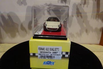 BBR 1:43 - Modelauto - Ferrari 612 Scaglietti Sessanta 2007, Nieuw