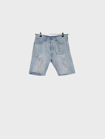 Levis Korte broek Heren maat W31 Blauw Vintage, Levi's, Blauw, Ophalen of Verzenden, Zo goed als nieuw