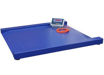 (130x120cm) Rolstoel Op- en Afrijweegschaal 3000 Kg, Verzenden, Nieuw
