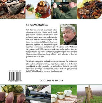 JachtWildKookboek 9789491354427 Jaap Vissering, Verzenden, Gelezen, Jaap Vissering