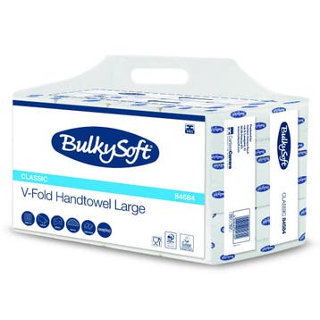 Z-Gevouwen Handdoeken | Cellulose (2-Laags) | Wit | 250, Verzenden, Nieuw in verpakking