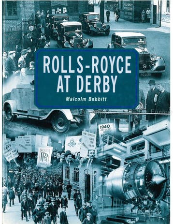 ROLLS-ROYCE AT DERBY, Nieuw, Author
