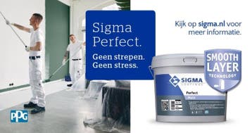 Sigma Perfect Matt - VLCC 265 Woestijn Beige - 10 liter, Beige, Nieuw, Ophalen of Verzenden, Verf
