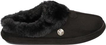 Super Cracks Home Dames Pantoffels - 37 - Black, Verzenden, Nieuw
