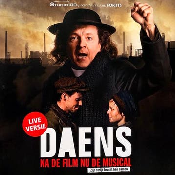 cd - Daens - De Musical Cast - Daens - De Musical, Verzenden, Zo goed als nieuw