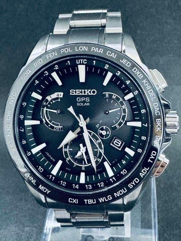 Seiko - Astron - Zonder minimumprijs - 8X53-0AD0 - Heren -