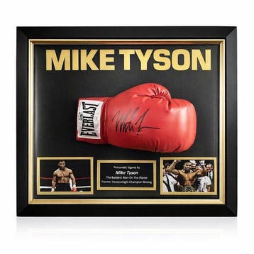 Mike Tyson Premium Frame - Bokshandschoen, Nieuw