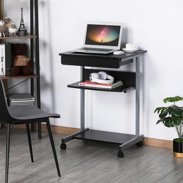 Yaheetech Computertafel bureau PC tafel Yaheetech, Ophalen of Verzenden, Nieuw