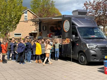 Frietwagen op locatie | Snackwagen met heerlijke patat