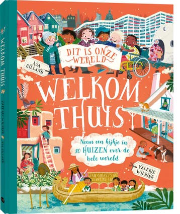 Welkom thuis / Dit is onze wereld - Valerie Wilding, Verzenden, Zo goed als nieuw, Valerie Wilding