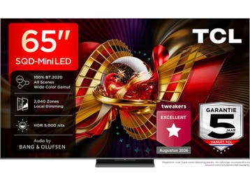 Tcl - MINI-LED 60-69 Ultra HD 4K TV - 65 inch, Overige merken, Verzenden, Nieuw, 100 cm of meer