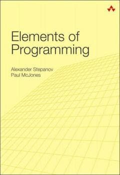 Elements of Programming 9780321635372 Stepanov Alexander, Boeken, Verzenden, Zo goed als nieuw, Stepanov Alexander