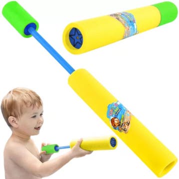Kruzzel Waterpistool - 35,5 cm Zacht en Licht Waterpomp P..., Ophalen of Verzenden, Nieuw