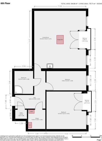 Te huur: Appartement Prins Frederikplein in Rotterdam, Appartement, Rotterdam, Zuid-Holland