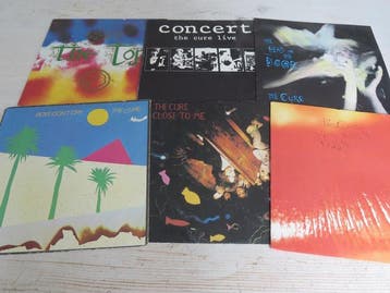 Cure - 5 x great albums + 1 x 12 Maxi Single - Diverse, Nieuw in verpakking
