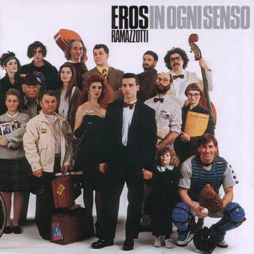 cd - Eros Ramazzotti - In Ogni Senso, Verzenden, Zo goed als nieuw