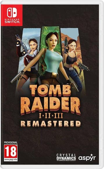 Tomb Raider I-III Remastered Starring Lara Croft - Switch, Verzenden, Nieuw