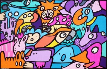 Kev Munday - Sea of Animals