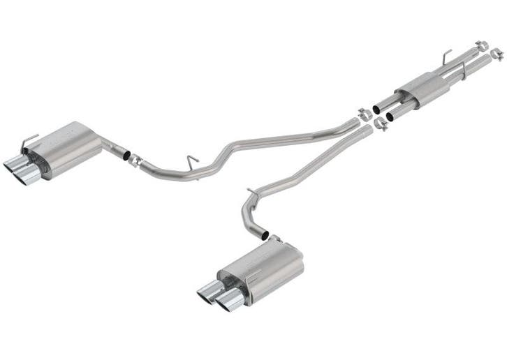 Borla 2020 Ford Explorer ST 3.0L V6 2.25in ATAK Exhaust -, Auto-onderdelen, Uitlaatsystemen, Ophalen of Verzenden