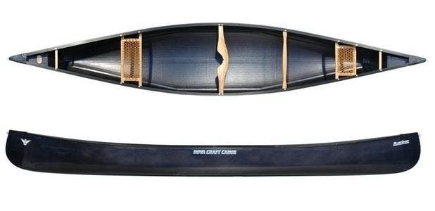 Nova Craft Cronje 17, Blue Steel, 2 webbing banken, Watersport en Boten, Kano's, Verzenden