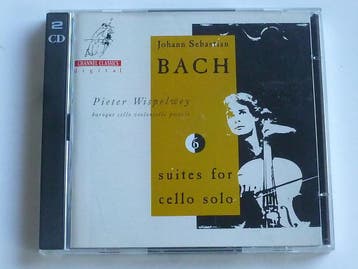 Bach - Suites for Cello Solo / Pieter Wispelwey (2 CD), Ophalen of Verzenden, Zo goed als nieuw
