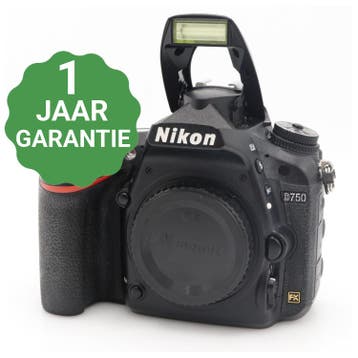 Digitale fotocamera  Nikon D750, Verzenden, Gebruikt, Nikon