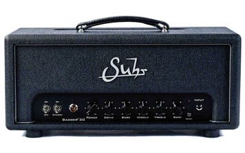 Suhr Badger 30 Head (Other,Tube Amp Heads), Muziek en Instrumenten, Ophalen of Verzenden, Nieuw, Minder dan 50 watt