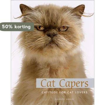 Cat Capers - Gandee Vasan 9780740778001, Verzenden, Zo goed als nieuw, Gandee Vasan